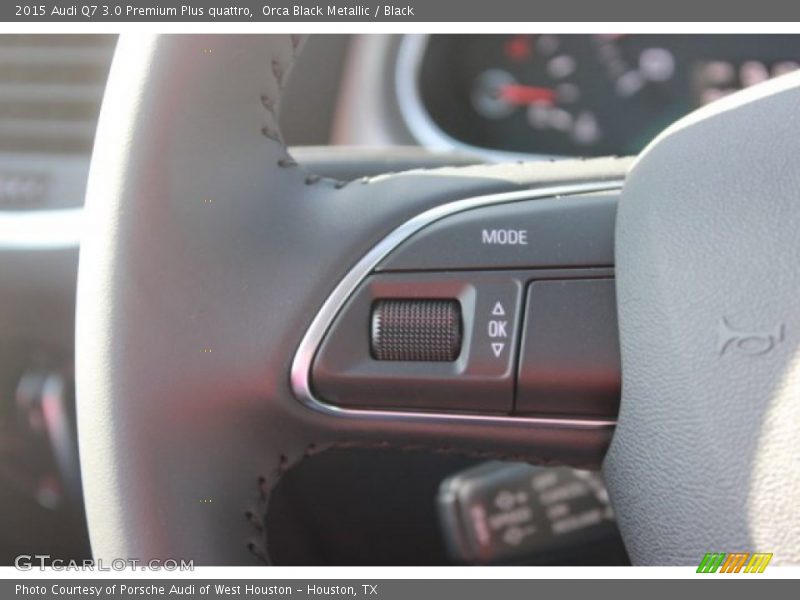 Orca Black Metallic / Black 2015 Audi Q7 3.0 Premium Plus quattro