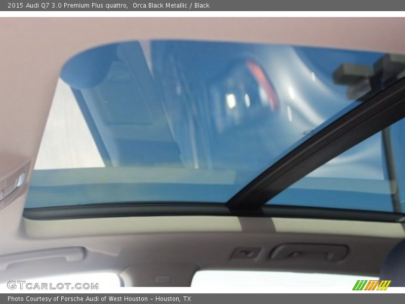 Orca Black Metallic / Black 2015 Audi Q7 3.0 Premium Plus quattro