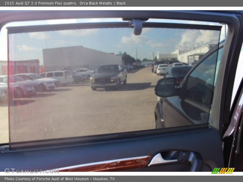 Orca Black Metallic / Black 2015 Audi Q7 3.0 Premium Plus quattro