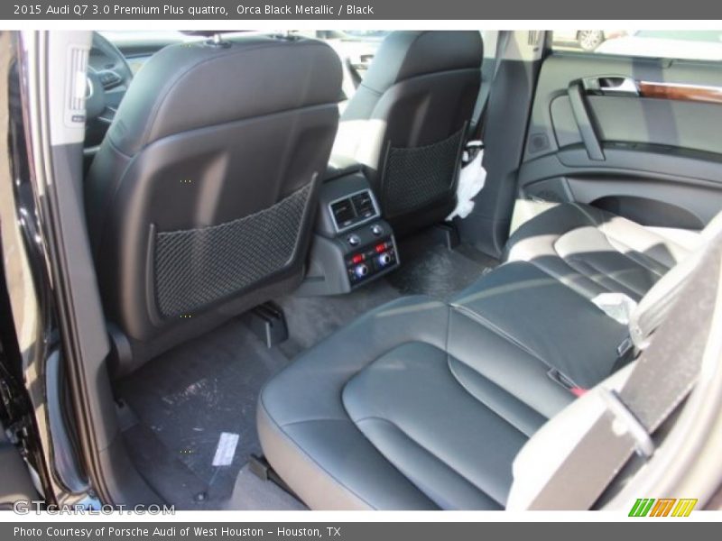 Orca Black Metallic / Black 2015 Audi Q7 3.0 Premium Plus quattro