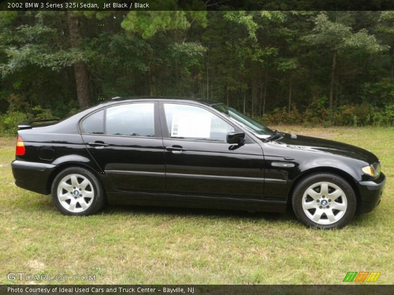  2002 3 Series 325i Sedan Jet Black
