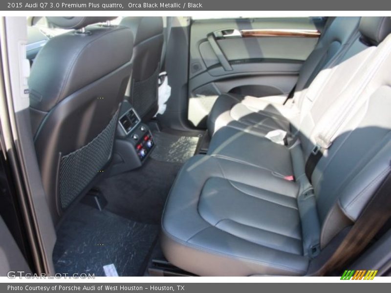 Orca Black Metallic / Black 2015 Audi Q7 3.0 Premium Plus quattro