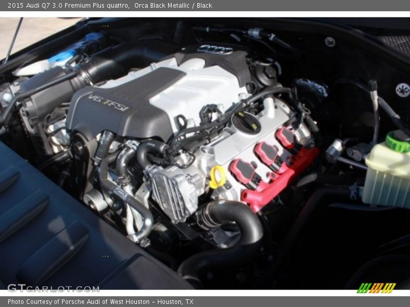 Orca Black Metallic / Black 2015 Audi Q7 3.0 Premium Plus quattro