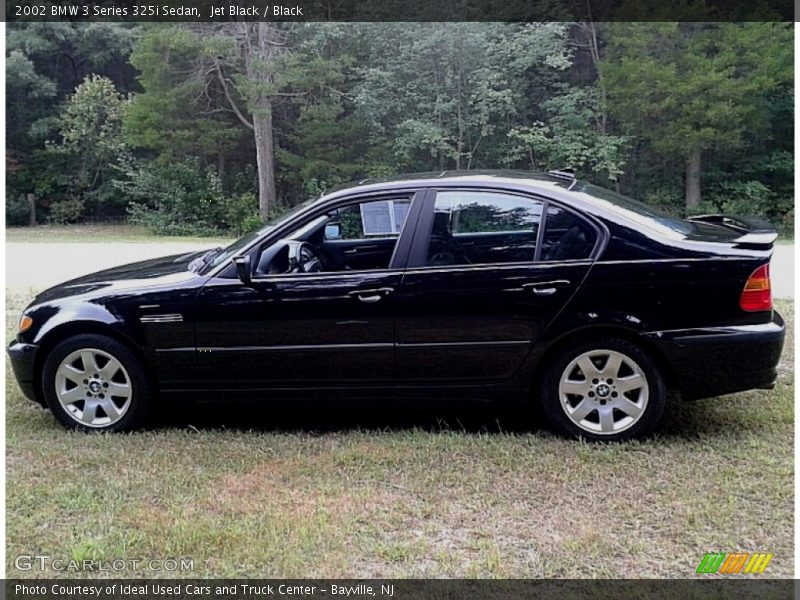 Jet Black / Black 2002 BMW 3 Series 325i Sedan