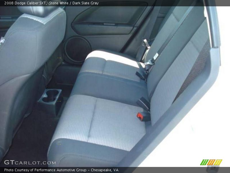 Stone White / Dark Slate Gray 2008 Dodge Caliber SXT