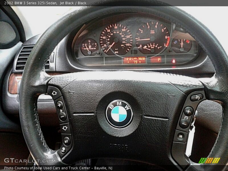 Jet Black / Black 2002 BMW 3 Series 325i Sedan