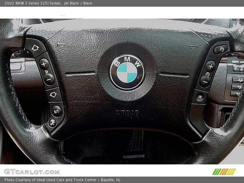 Jet Black / Black 2002 BMW 3 Series 325i Sedan