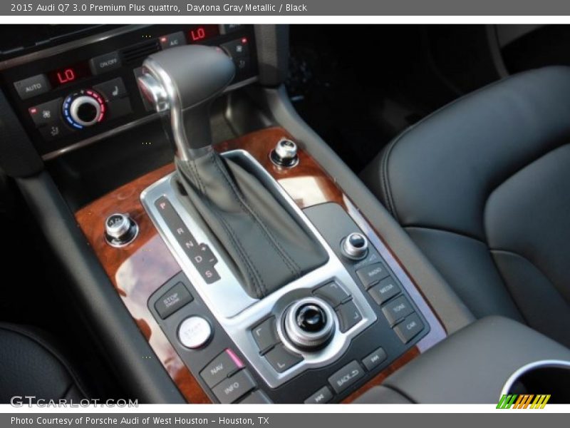 Daytona Gray Metallic / Black 2015 Audi Q7 3.0 Premium Plus quattro