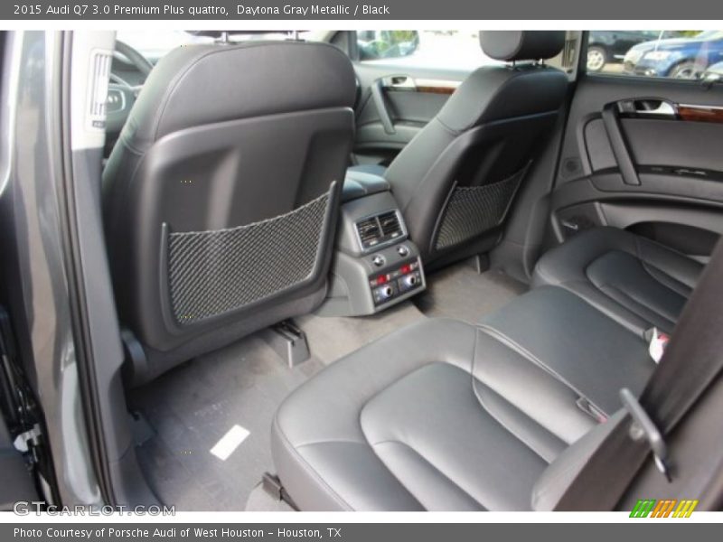 Daytona Gray Metallic / Black 2015 Audi Q7 3.0 Premium Plus quattro
