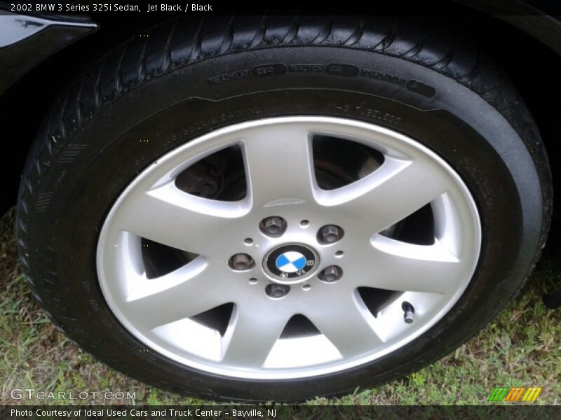 Jet Black / Black 2002 BMW 3 Series 325i Sedan