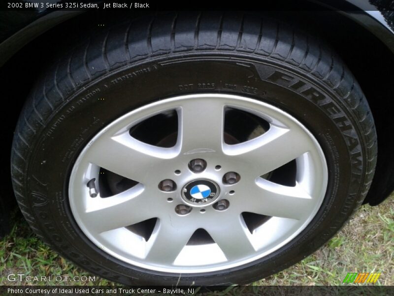 Jet Black / Black 2002 BMW 3 Series 325i Sedan
