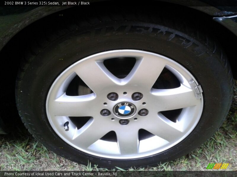 Jet Black / Black 2002 BMW 3 Series 325i Sedan