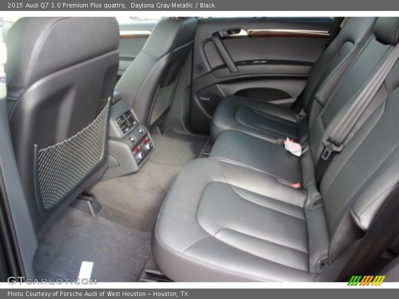 Daytona Gray Metallic / Black 2015 Audi Q7 3.0 Premium Plus quattro
