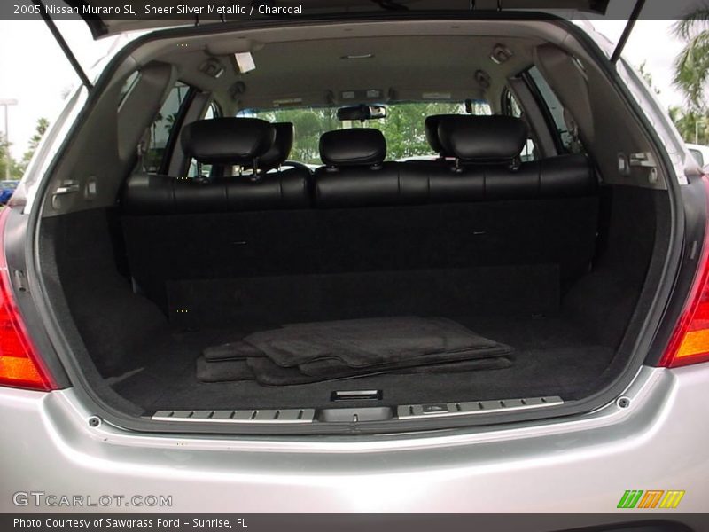 Sheer Silver Metallic / Charcoal 2005 Nissan Murano SL