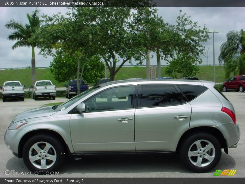 Sheer Silver Metallic / Charcoal 2005 Nissan Murano SL