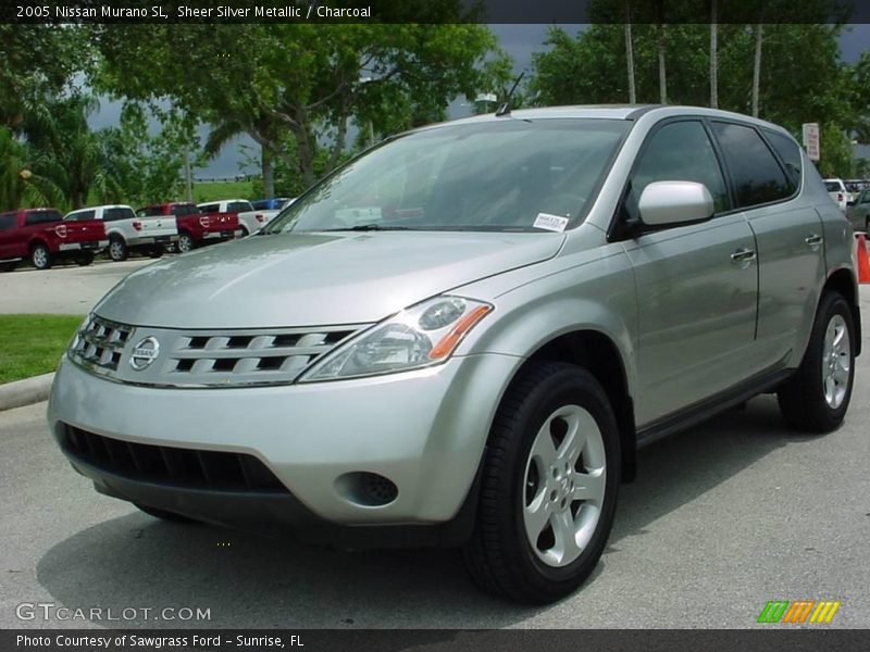 Sheer Silver Metallic / Charcoal 2005 Nissan Murano SL