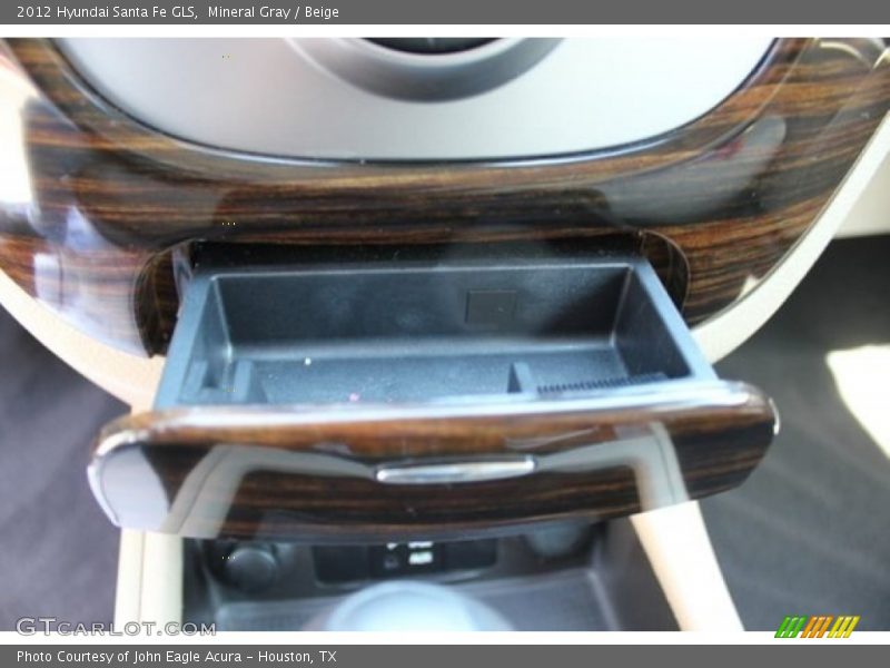 Mineral Gray / Beige 2012 Hyundai Santa Fe GLS