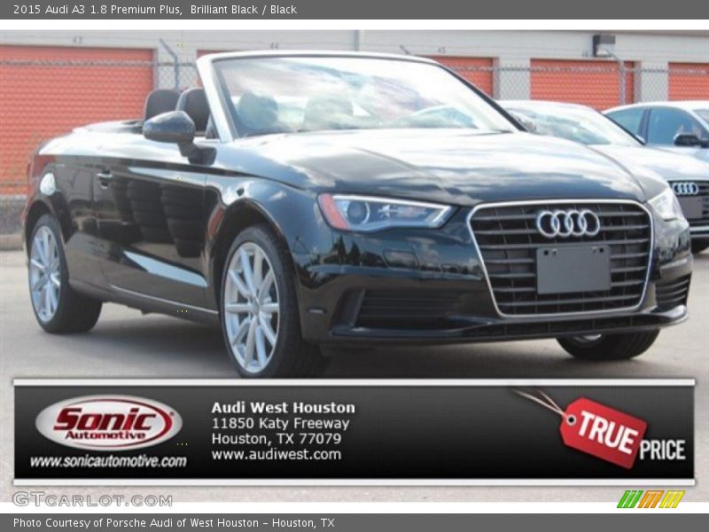 Brilliant Black / Black 2015 Audi A3 1.8 Premium Plus