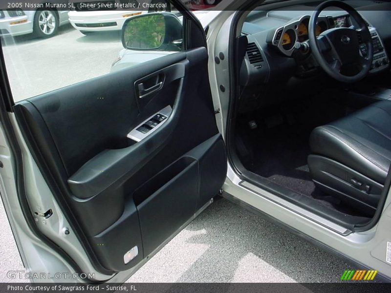 Sheer Silver Metallic / Charcoal 2005 Nissan Murano SL