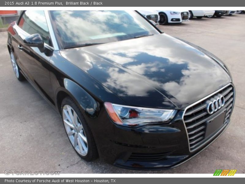 Brilliant Black / Black 2015 Audi A3 1.8 Premium Plus