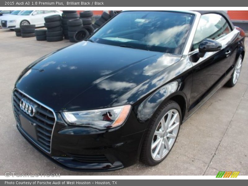 Brilliant Black / Black 2015 Audi A3 1.8 Premium Plus