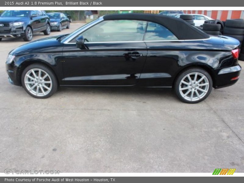 Brilliant Black / Black 2015 Audi A3 1.8 Premium Plus