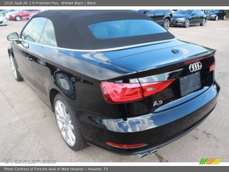 Brilliant Black / Black 2015 Audi A3 1.8 Premium Plus