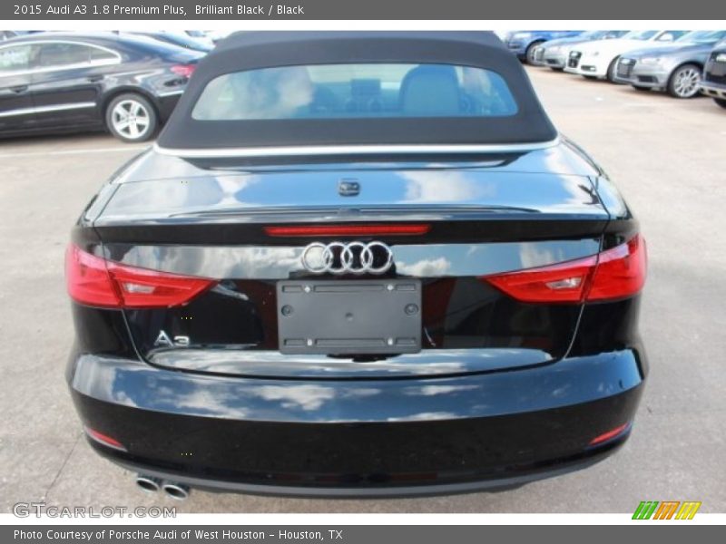 Brilliant Black / Black 2015 Audi A3 1.8 Premium Plus