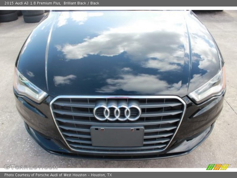 Brilliant Black / Black 2015 Audi A3 1.8 Premium Plus