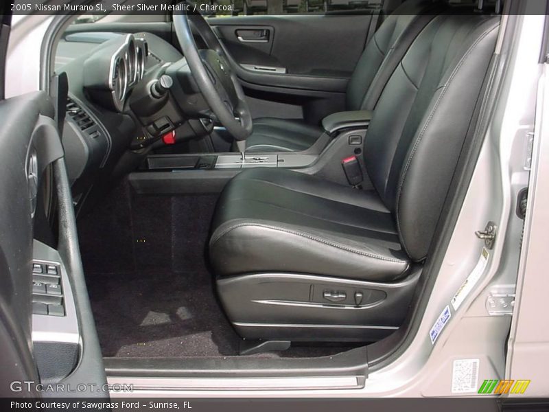 Sheer Silver Metallic / Charcoal 2005 Nissan Murano SL