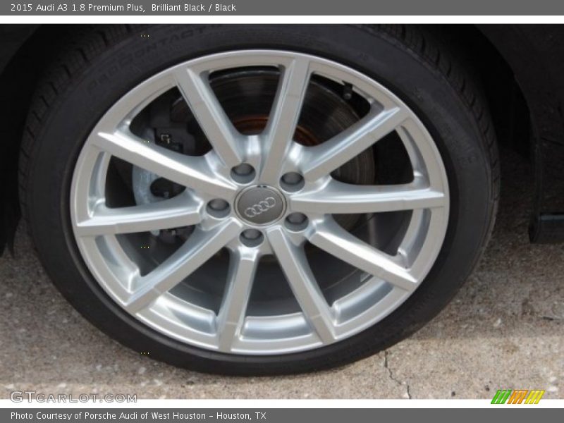 Brilliant Black / Black 2015 Audi A3 1.8 Premium Plus
