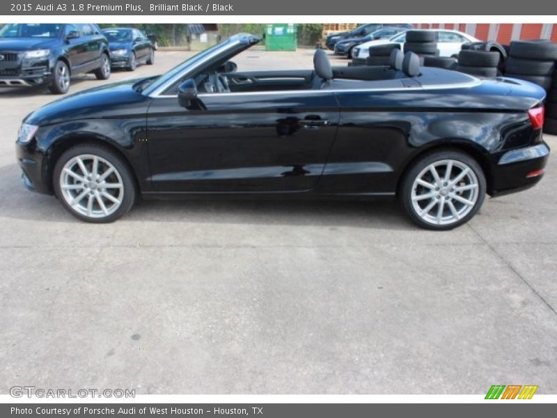 Brilliant Black / Black 2015 Audi A3 1.8 Premium Plus