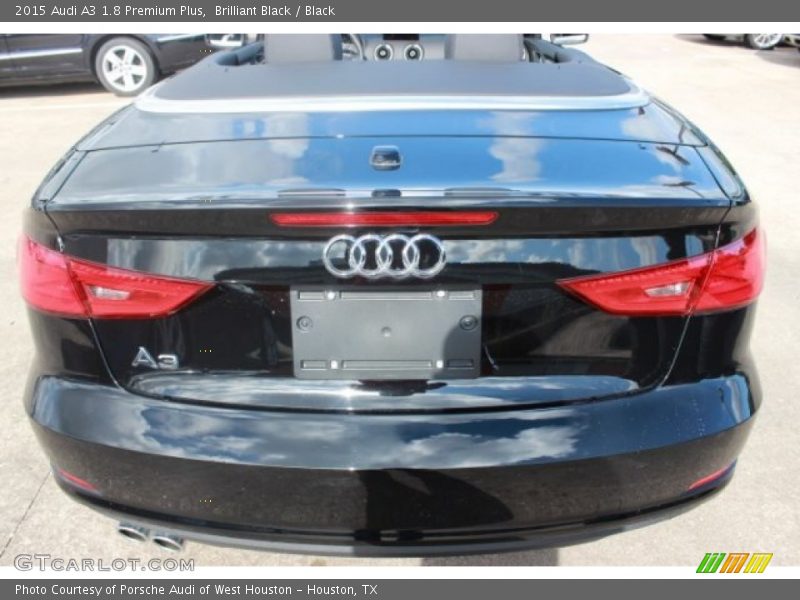 Brilliant Black / Black 2015 Audi A3 1.8 Premium Plus