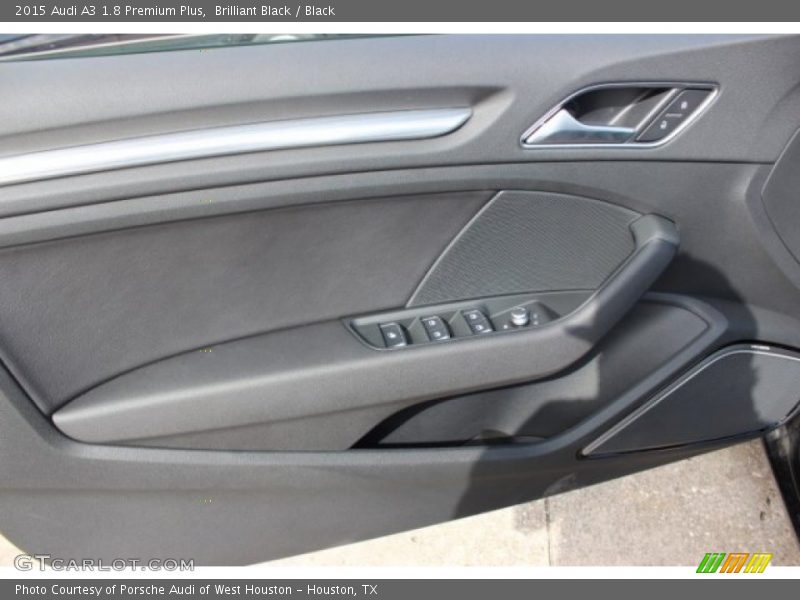Brilliant Black / Black 2015 Audi A3 1.8 Premium Plus