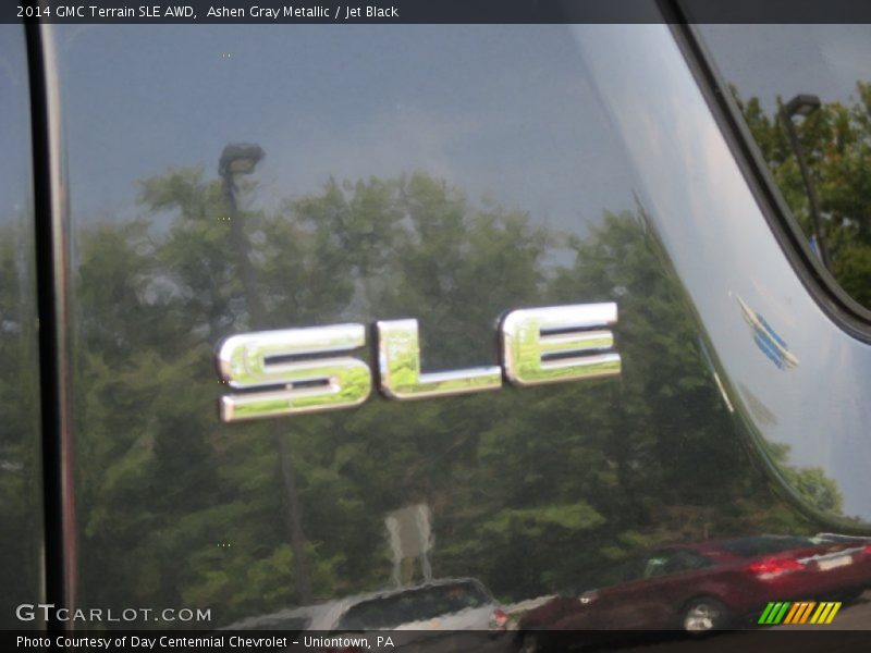 Ashen Gray Metallic / Jet Black 2014 GMC Terrain SLE AWD