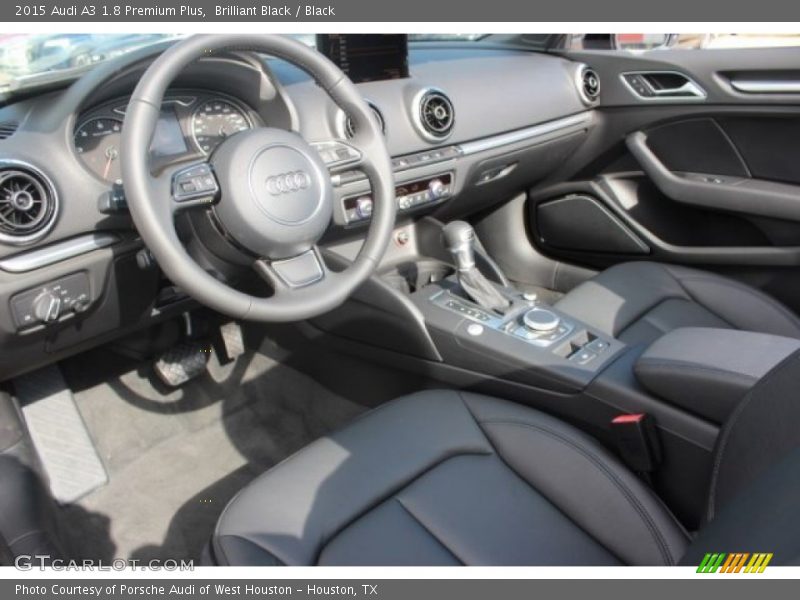Brilliant Black / Black 2015 Audi A3 1.8 Premium Plus