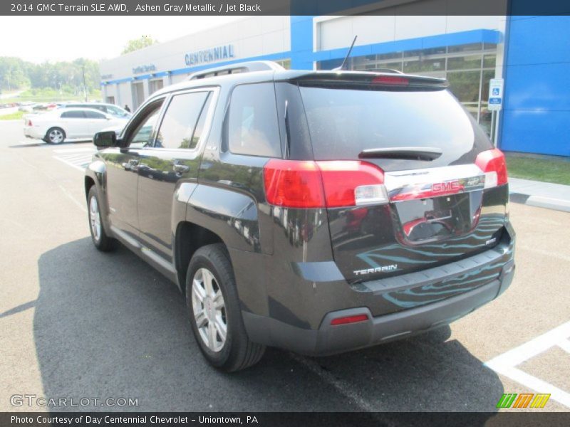Ashen Gray Metallic / Jet Black 2014 GMC Terrain SLE AWD