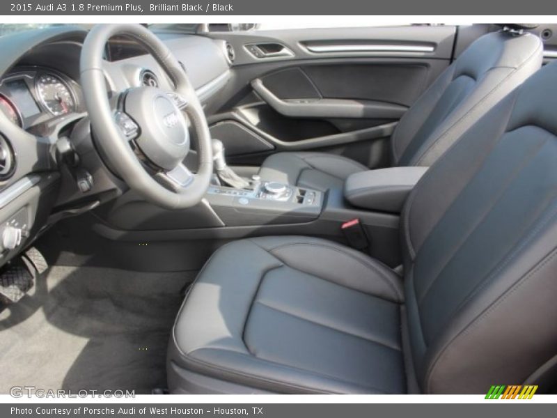 Brilliant Black / Black 2015 Audi A3 1.8 Premium Plus