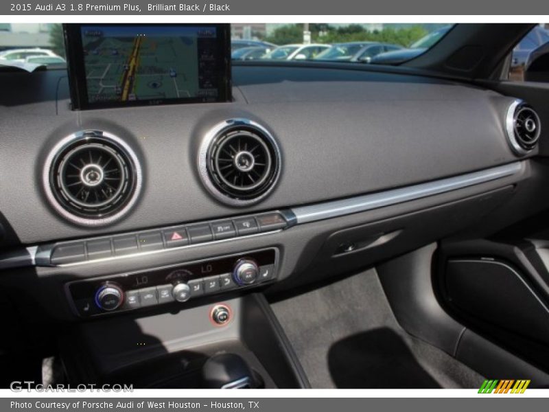 Brilliant Black / Black 2015 Audi A3 1.8 Premium Plus