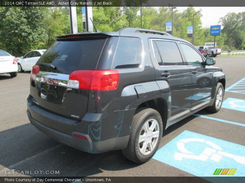 Ashen Gray Metallic / Jet Black 2014 GMC Terrain SLE AWD
