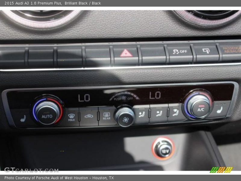 Brilliant Black / Black 2015 Audi A3 1.8 Premium Plus