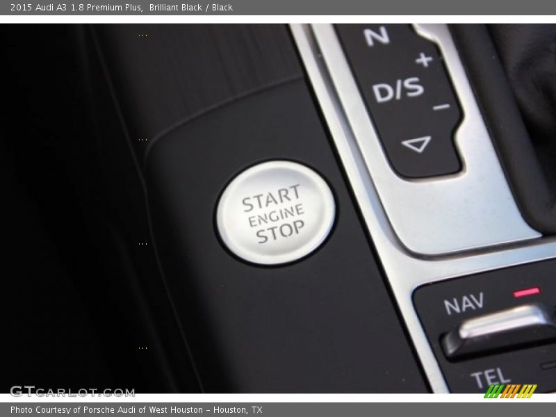 Brilliant Black / Black 2015 Audi A3 1.8 Premium Plus