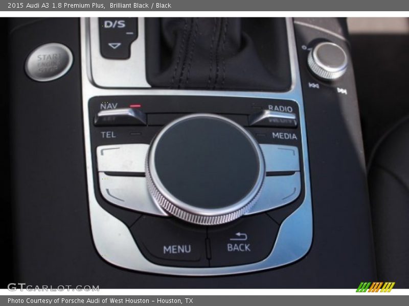 Brilliant Black / Black 2015 Audi A3 1.8 Premium Plus