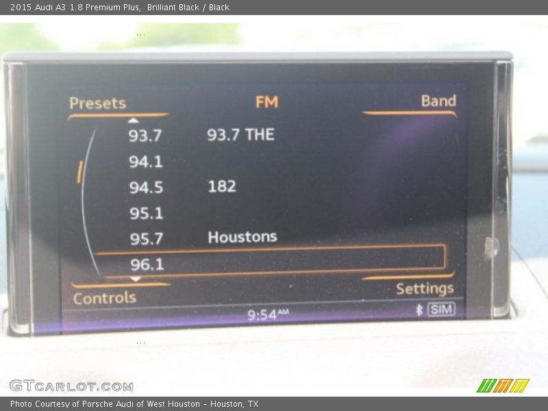 Brilliant Black / Black 2015 Audi A3 1.8 Premium Plus
