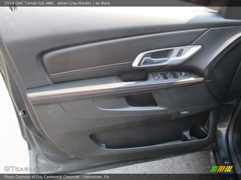 Ashen Gray Metallic / Jet Black 2014 GMC Terrain SLE AWD