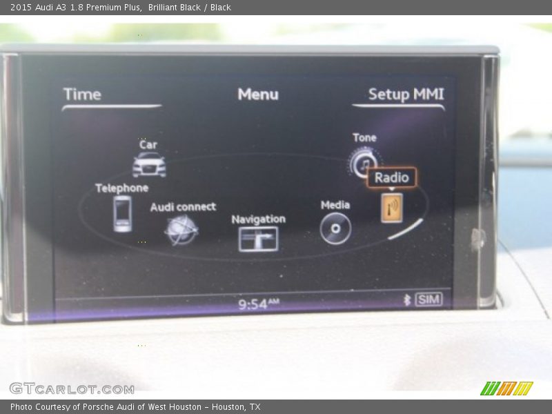 Brilliant Black / Black 2015 Audi A3 1.8 Premium Plus