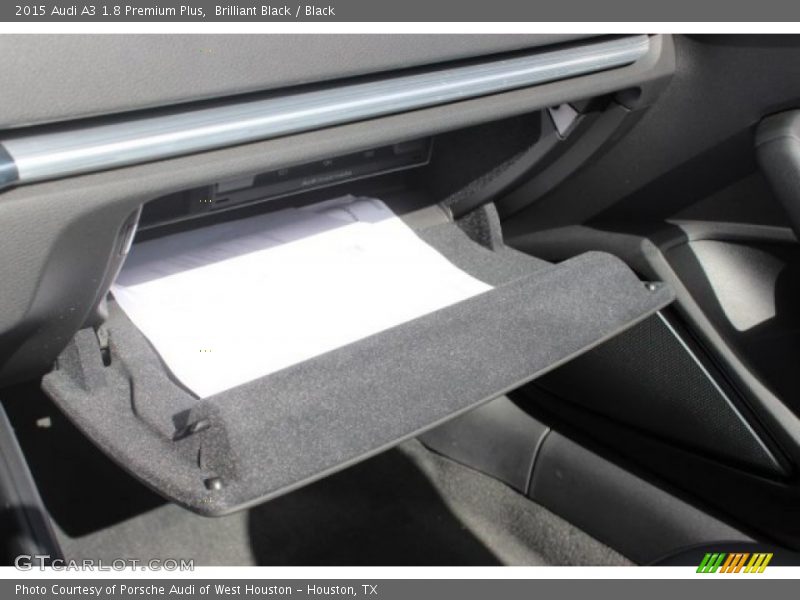 Brilliant Black / Black 2015 Audi A3 1.8 Premium Plus