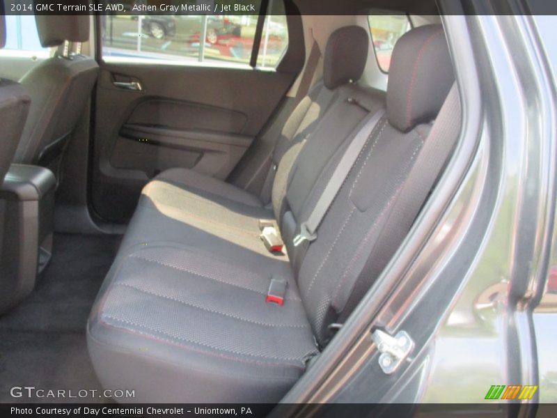 Ashen Gray Metallic / Jet Black 2014 GMC Terrain SLE AWD