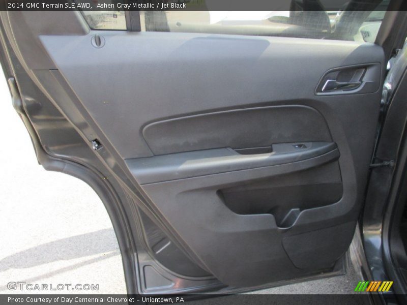 Ashen Gray Metallic / Jet Black 2014 GMC Terrain SLE AWD