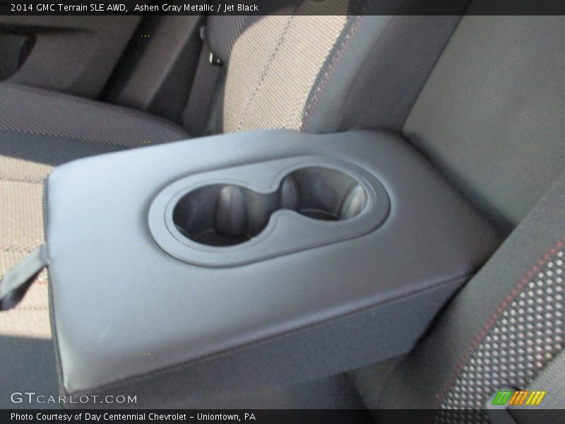 Ashen Gray Metallic / Jet Black 2014 GMC Terrain SLE AWD
